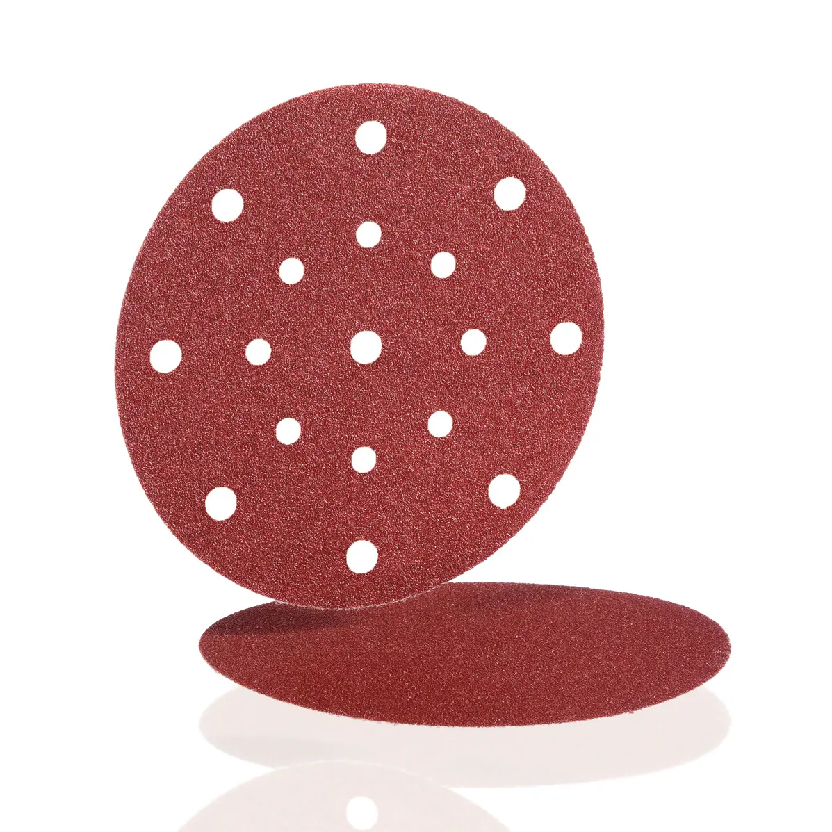 Disque abrasif papier velcro BW 115 - Ø 150 Grain 60 - 17 Trous - HERMES - 6539663