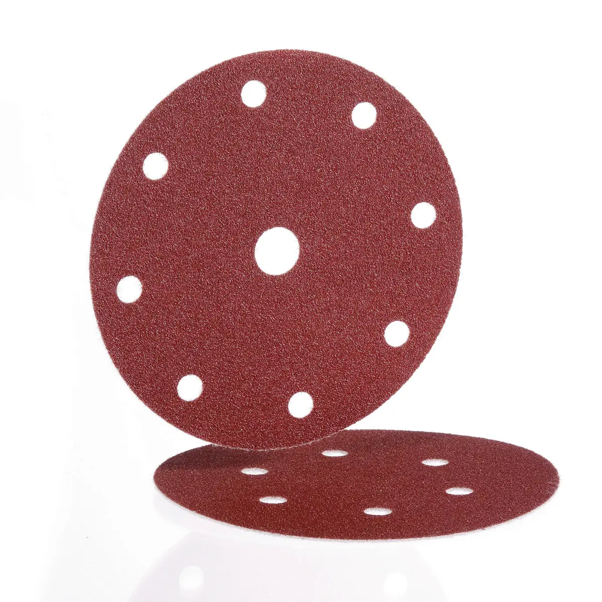 Disque abrasif papier velcro BW 115 - Ø 125 Grain 120 - 8 Trous - HERMES - 6542858