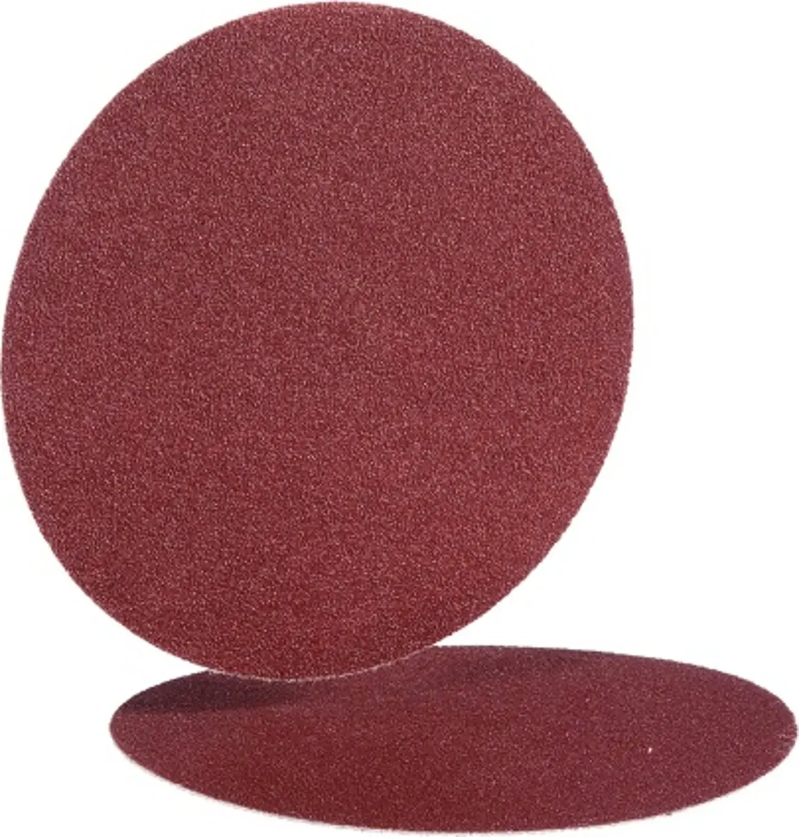 Disque abrasif papier velcro BW 115 - Ø 150 Grain 60 - Sans trous - HERMES - 738999