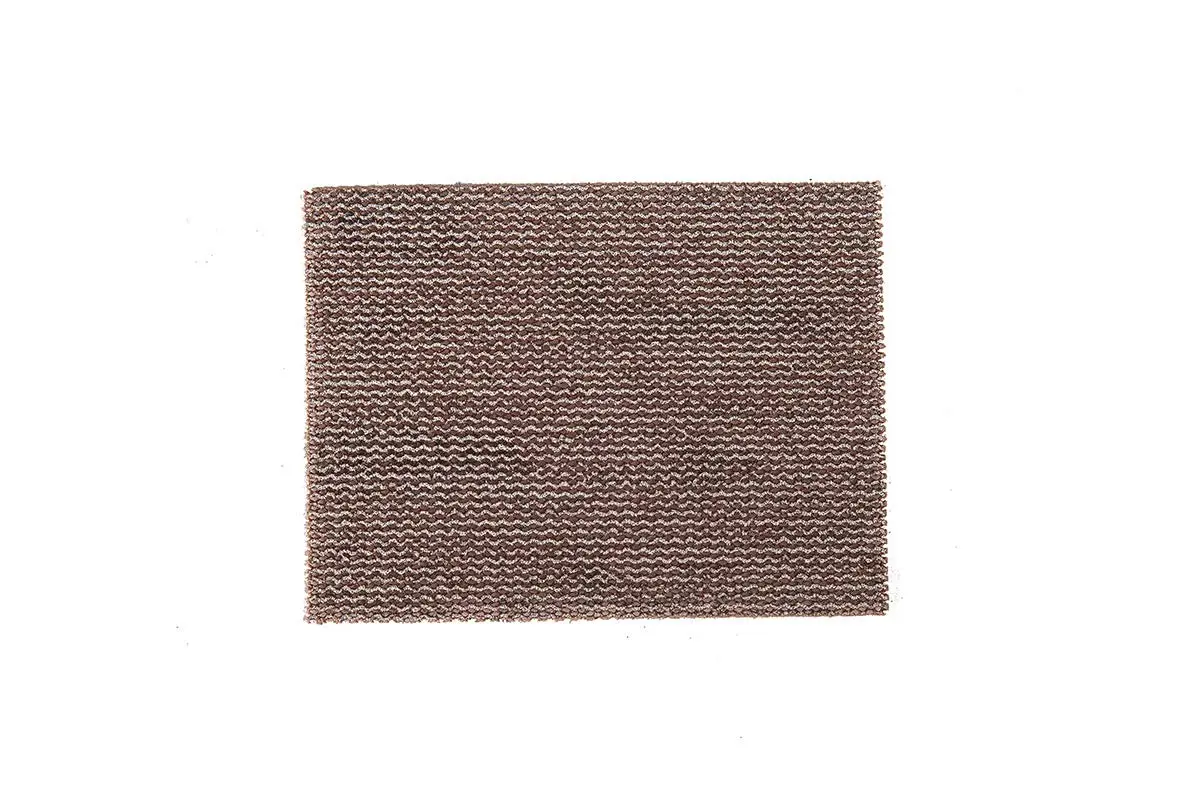 Feuille abrasive Abranet auto-agrippante 75 x 100 mm Grain 80 - BTE 50 - MIRKA - 5412905080