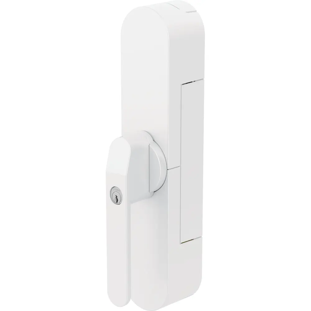 Verrou alarme porte terrasse blanc WINTECTO One  - ABUS - FCA4100 W