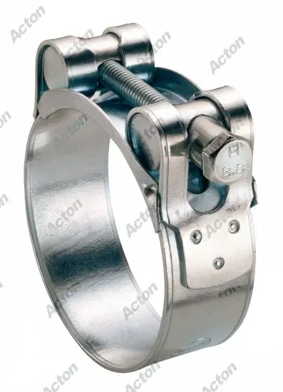 Boîte de 10 collier de serrage à tourillons W1 de 17 à 19 mm - ACTON - TB 17-19