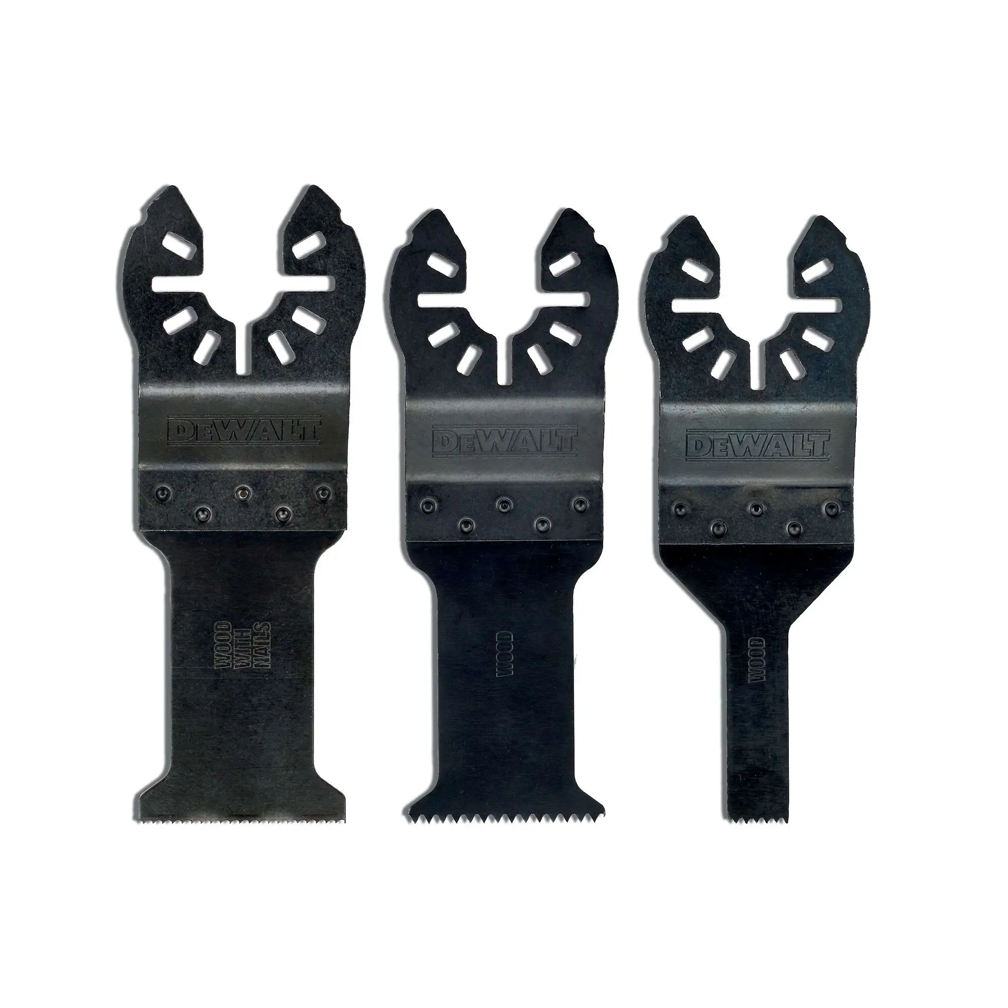 Blister 3 lames pour multi-cutter - DEWALT - DT20713-QZ