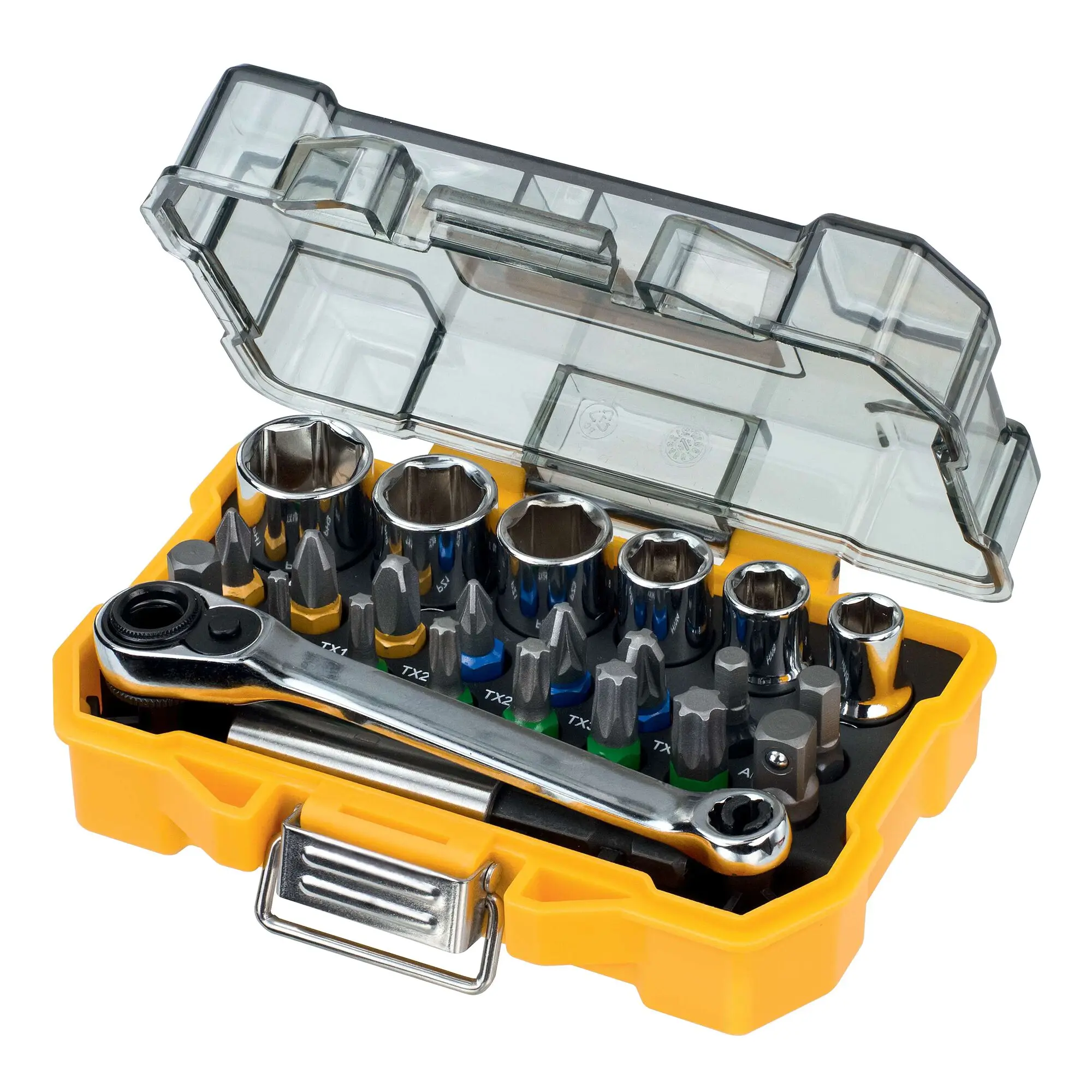 Douille Impact DeWalt DT7541-QZ - 24 Mm, 1/2", Robuste Pour Usage Intensif