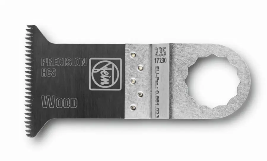 Lame de scie de précision fine E-Cut HCS FEIN - 50x50 mm FSC - 63502235020