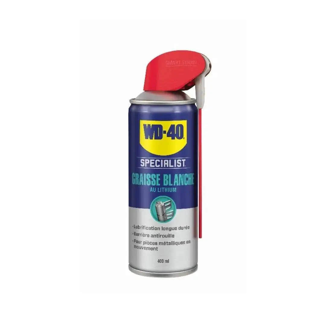 Aerosol WD40 Graisse blanche au Lithium - 400ml - 33390