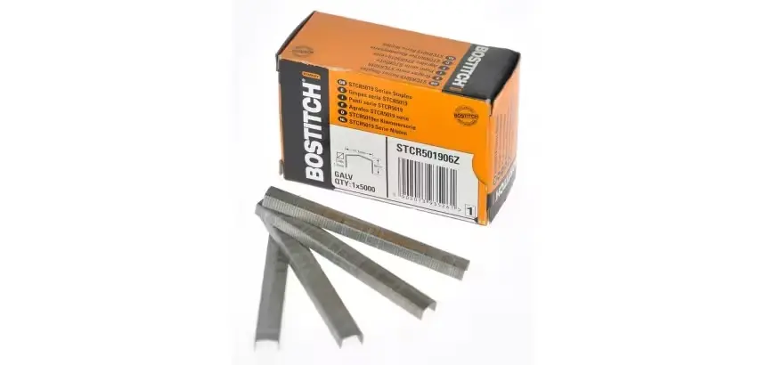 Agrafes STCR H.10 mm - Boîte de 5000 pièces - BOSTITCH - STCR501910Z