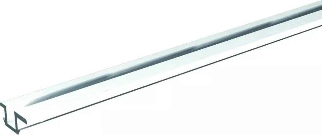 Rail Pico PVC rainuré 25 - Longueur 5 m - Blanc - MANTION - 25/500B