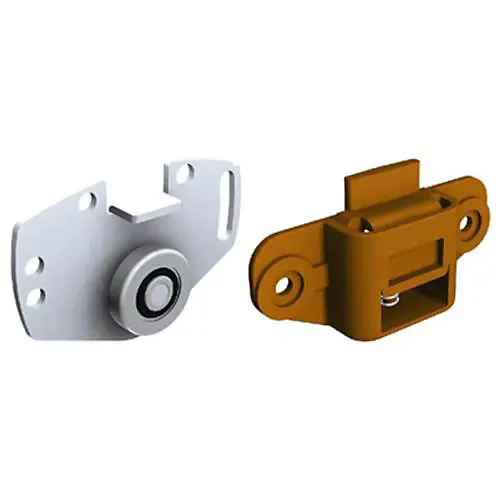 Garniture porte coulissante en applique Pico26 jusqu'à 25 Kg - MANTION - PICO26