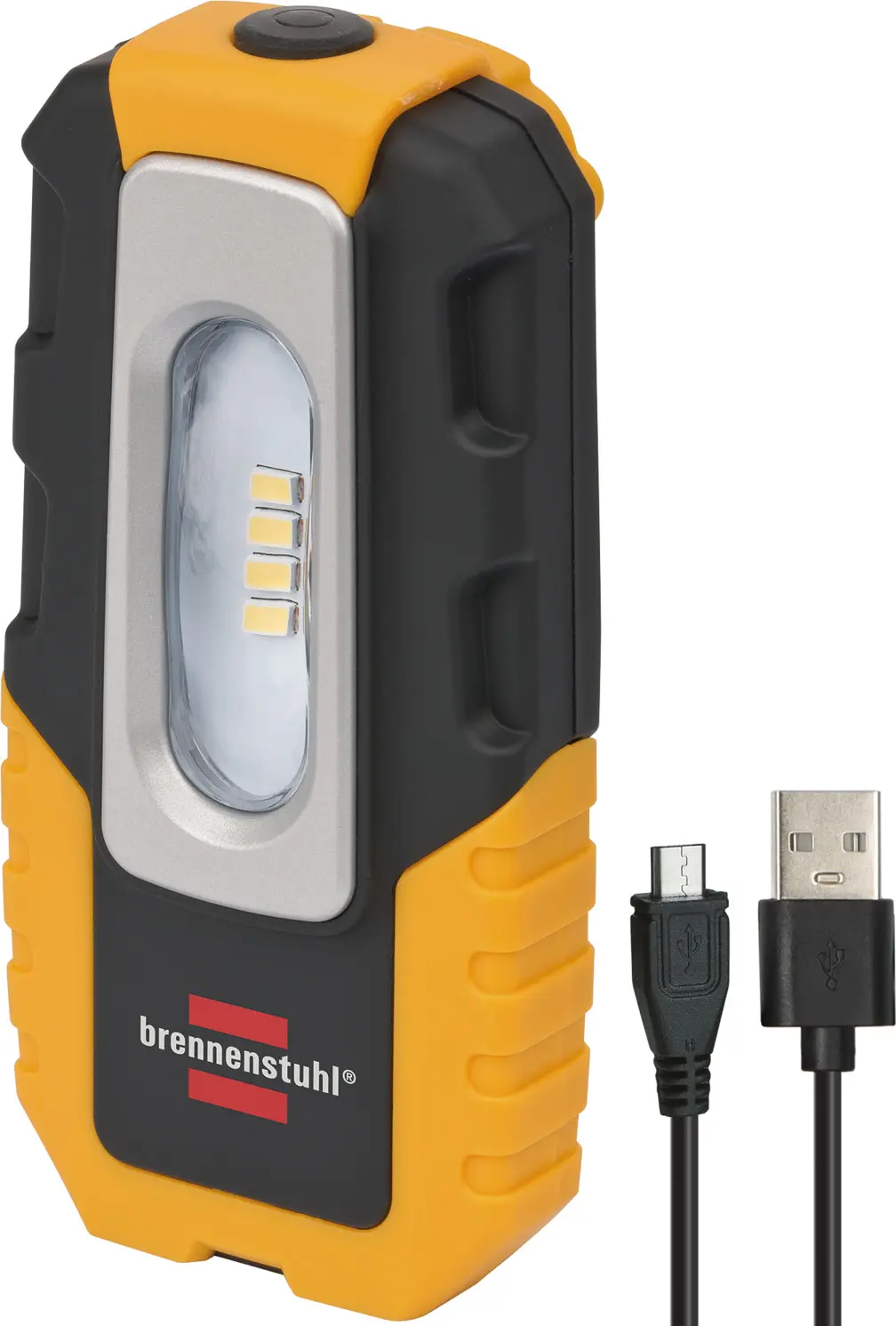 Lampe de poche LED HL DA 40MH rechargeable - BRENNENSTUHL - 1176440