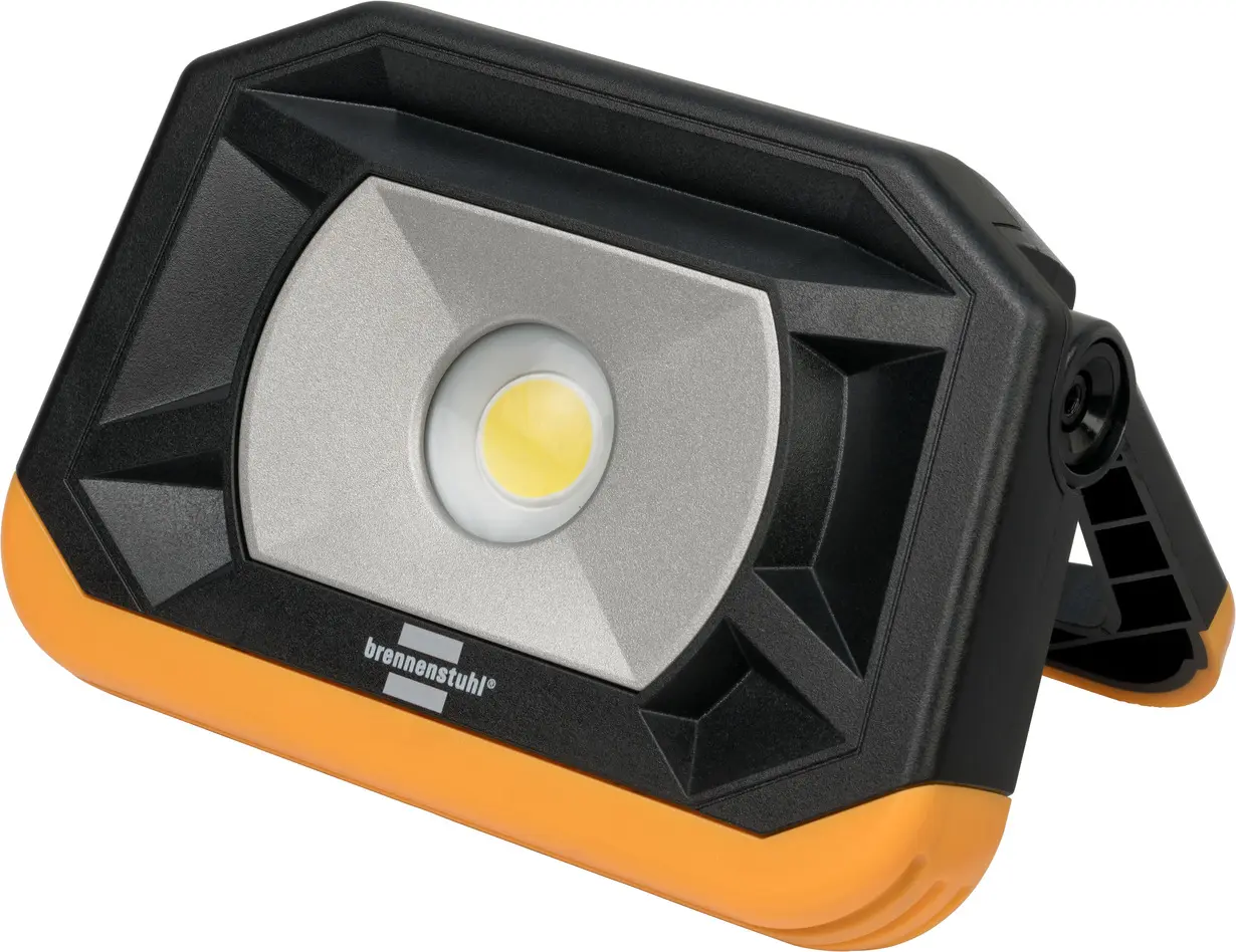 Projecteur de chantier LED PF 1000 MA IP65 rechargeable avec câble USB-C - BRENNENSTUHL - 1173090100