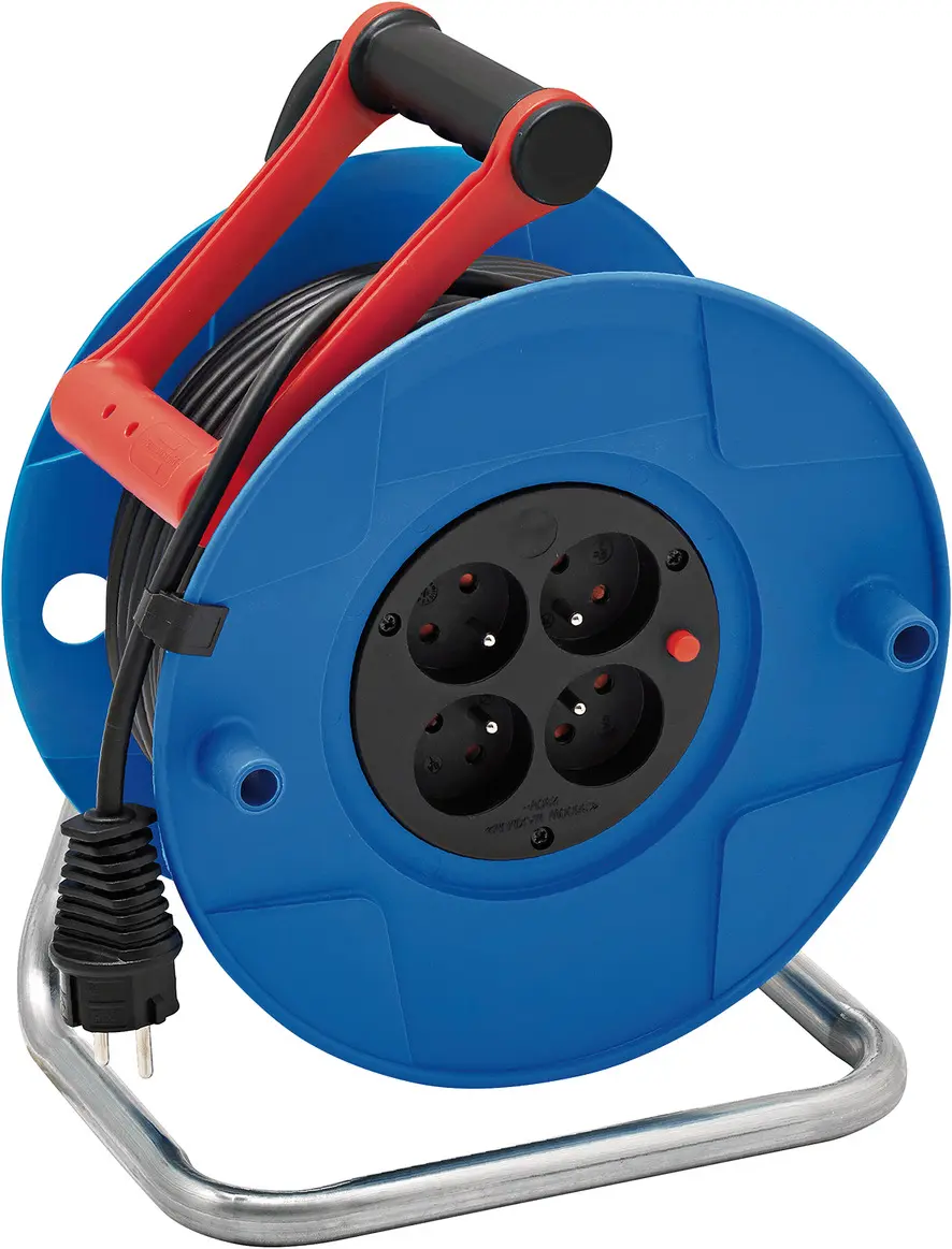 Enrouleur de câble Standard S 25 H05VV-F 3G1,5 - 25 m - BRENNENSTUHL - 1210251