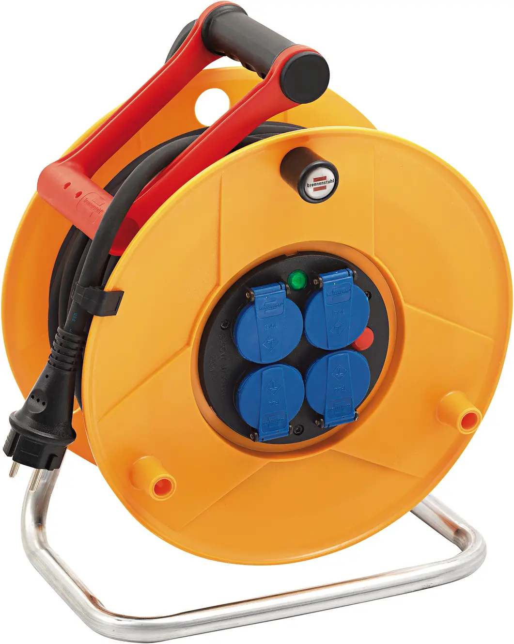Enrouleur de câble Standard PRO, 40 m H07RN-F 3G1,5 - BRENNENSTUHL - 1206931