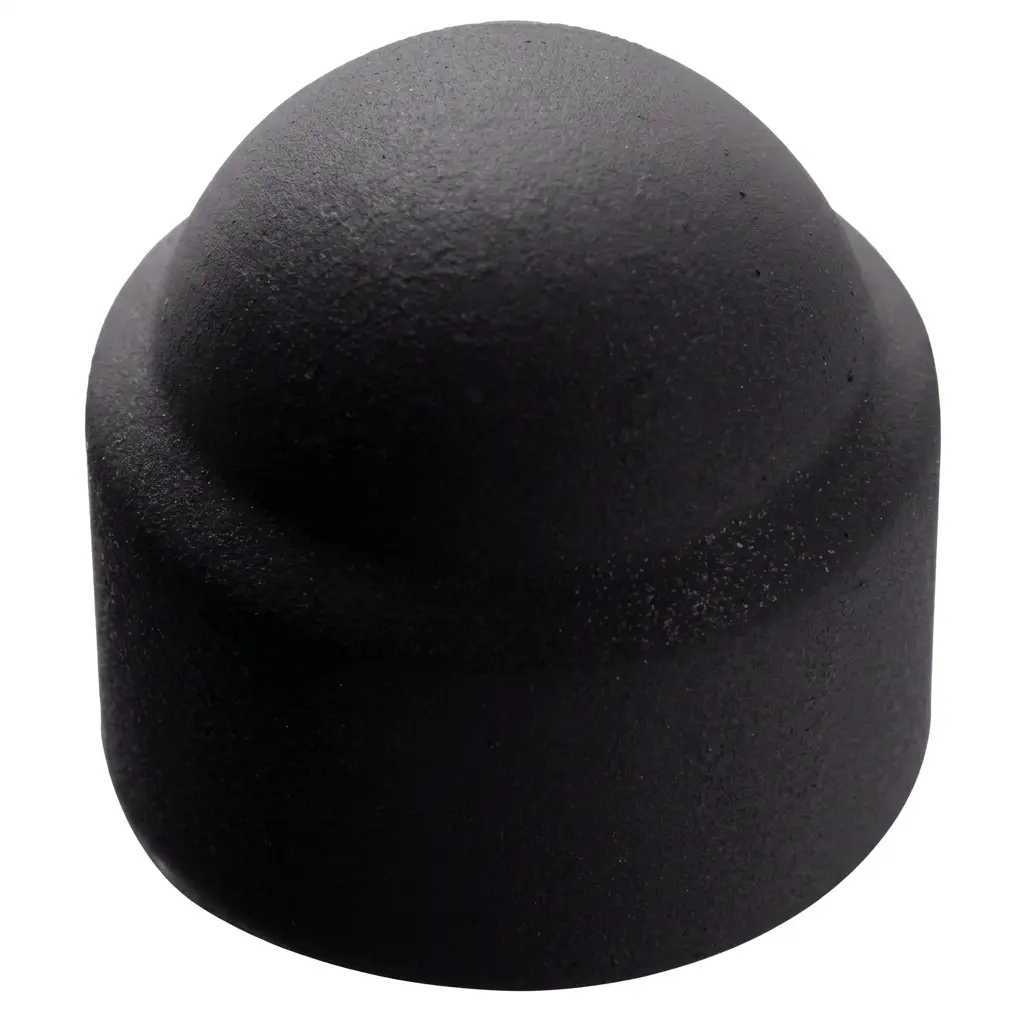 Caches écrous hexagonaux Noirs - Ø 10 mm - BTE 100 - ACTON - 8560010