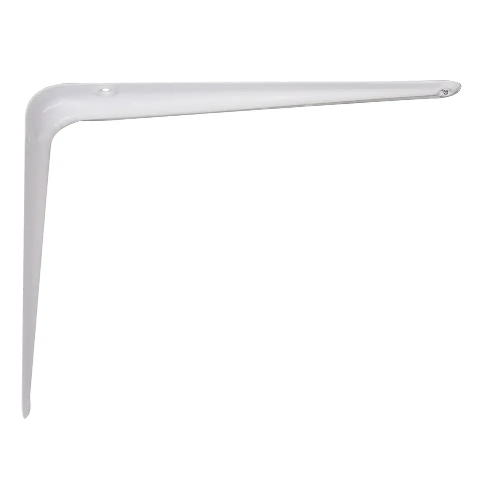 Console emboutie en acier blanc H.300xL.350mm - TORBEL - 8021300