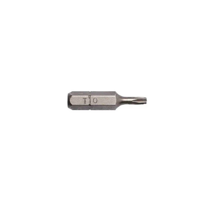 Embout TORX 1/4" TX 10 L=25 - LAMELLO - 7640348848174