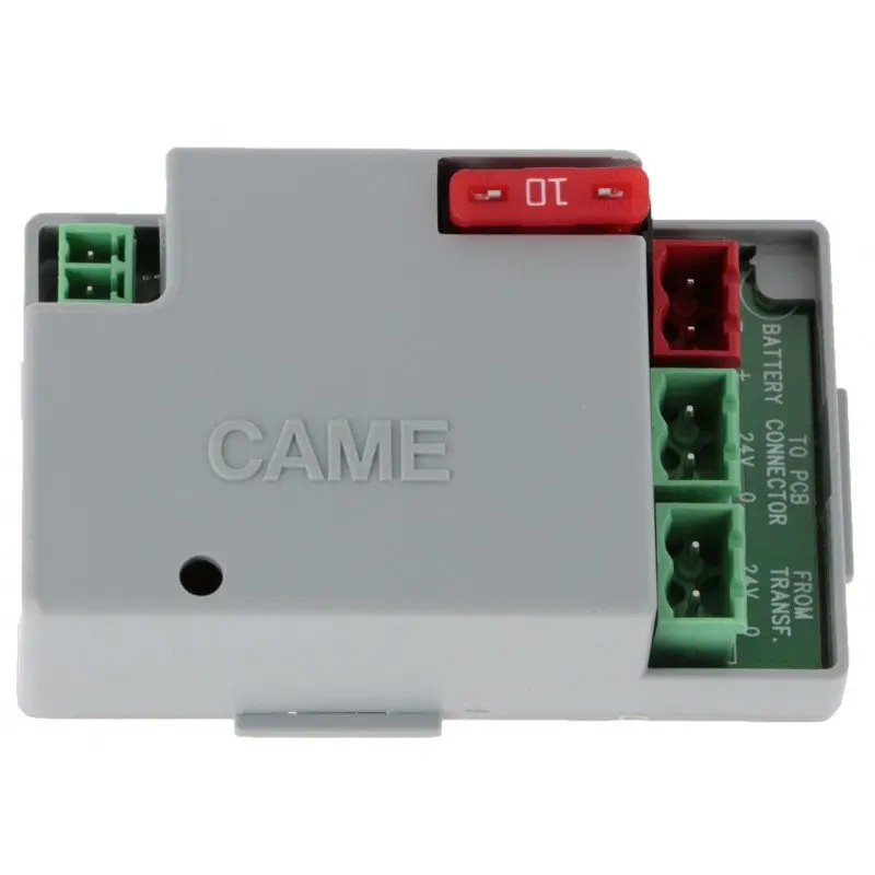 Carte électronique pour le branchement 2 Batteries secours 12V 3,4Ah - CAME - 002RLB