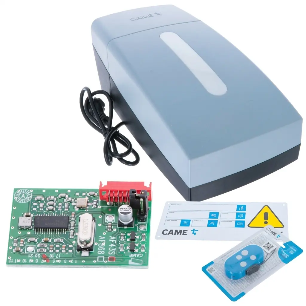Kit automatisme VER06DES 600N 24V pour porte de garage avec encodeur - CAME - 8K01MV-005