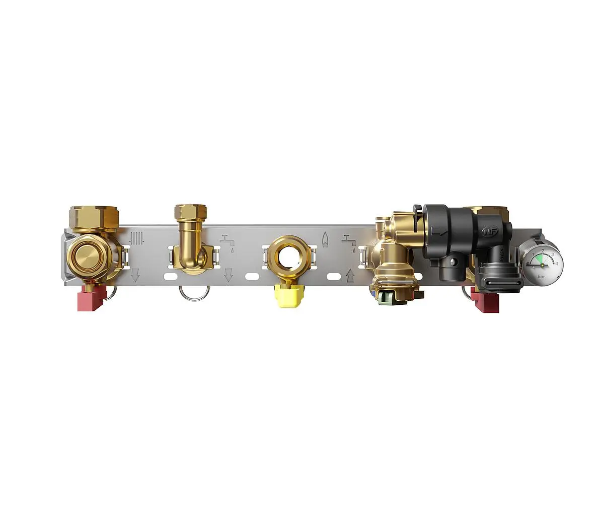 Barrette robinets pour Naema Naia 2 et 3 Micro - ATLANTIC - 074494