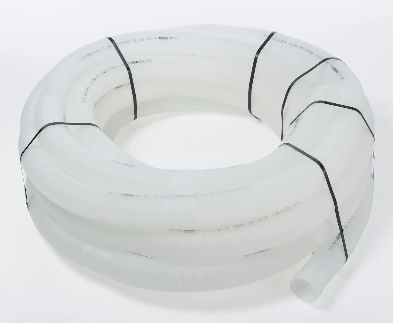 Conduit flexible pour chaudière fioul - Diamètre 110 mm x 15 m - ATLANTIC - 074039