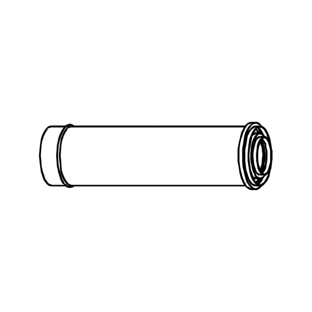Filtre acoustique pour Alfea Hybrid Duo Fioul - 500 mm - ATLANTIC - 074311