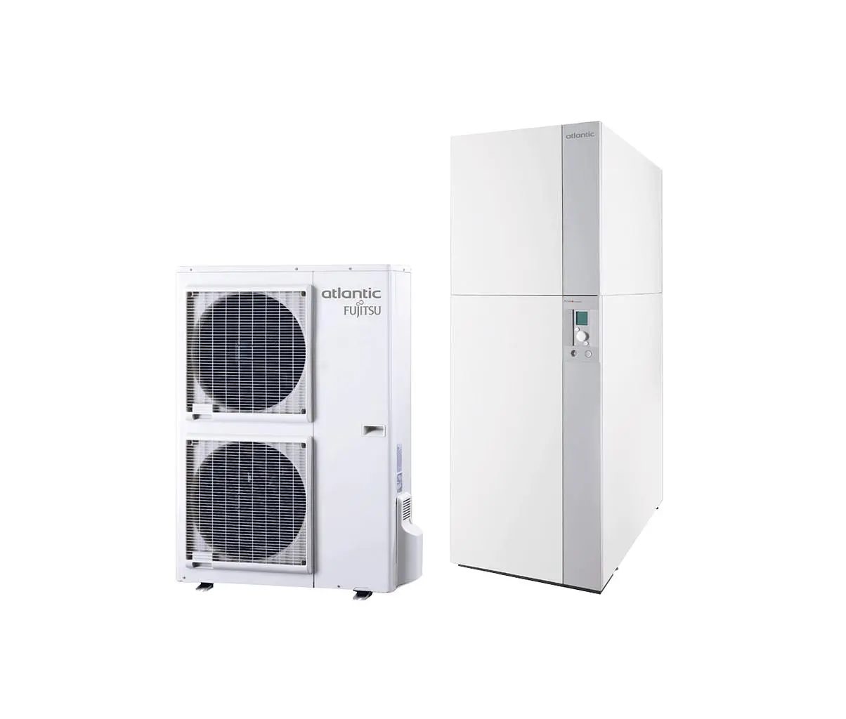 Pompe à chaleur Alféa Hybrid Duo Fioul A.I. 14 kW / 23 kW triphasée - ATLANTIC - 524834