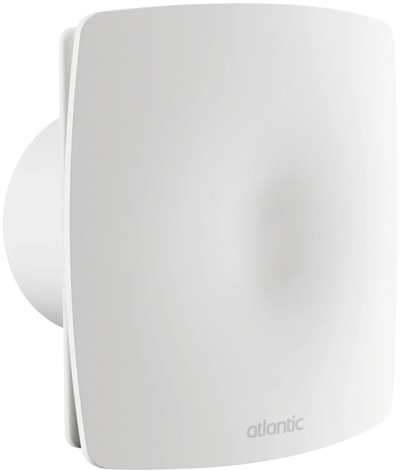 Extracteur d'air hygrovariable 2 allures Curv Confort 120 I - Ø120 - Blanc - ATLANTIC - 123238