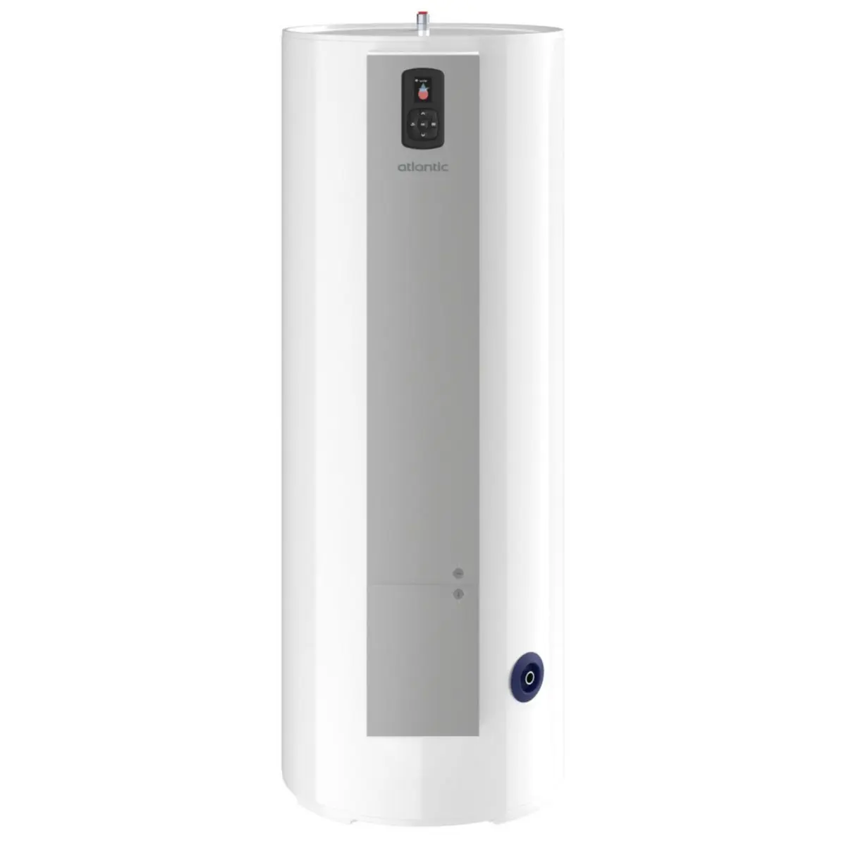 Chauffe-eau thermodynamique Calypso connecté Split Inverter vertical sur socle 270L - ATLANTIC - 232520