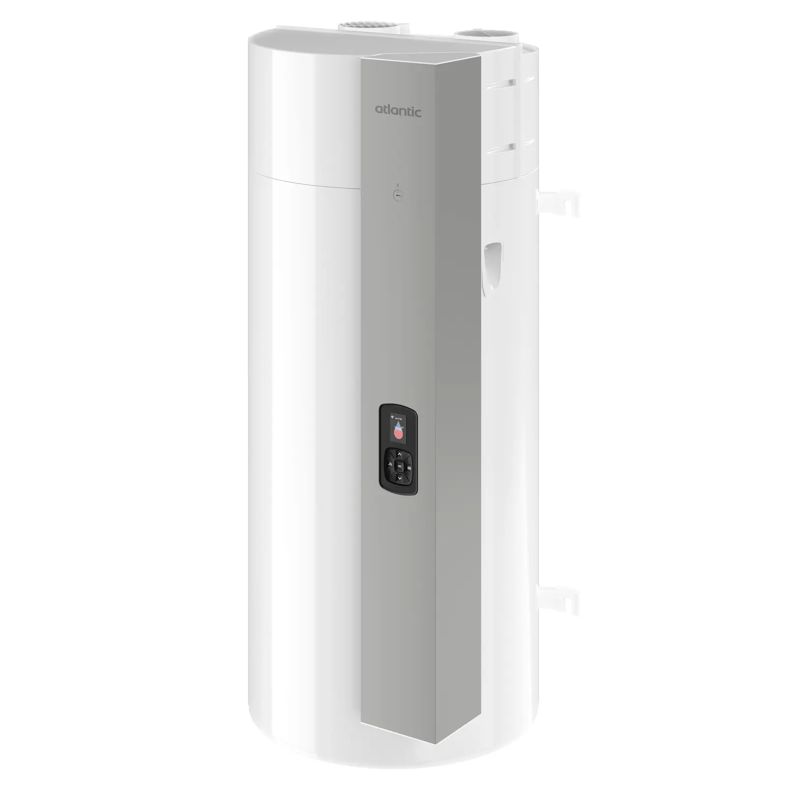 Chauffe-eau thermodynamique calypso vertical mural - ATLANTIC - 2345
