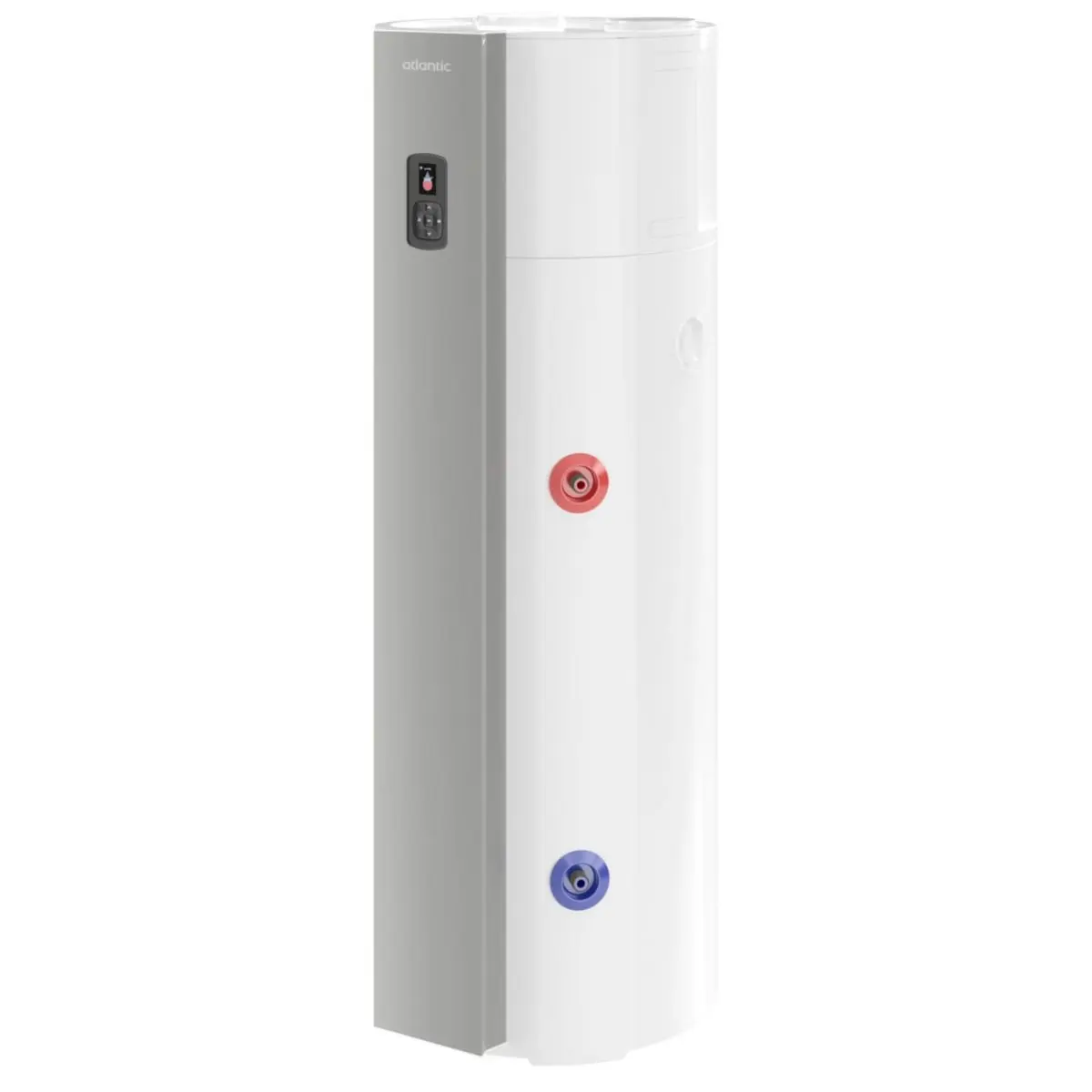 Chauffe-eau thermodynamique Calypso connecté en wifi vertical sur socle 240L - ATLANTIC - 286052