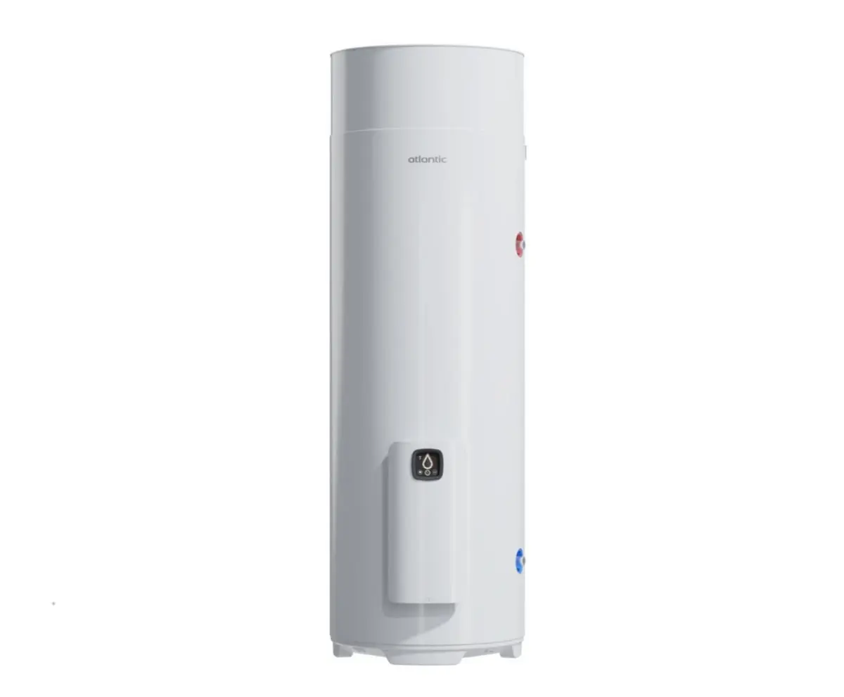 Chauffe-eau thermodynamique Égéo vertical sur socle 200L - ATLANTIC - 232516