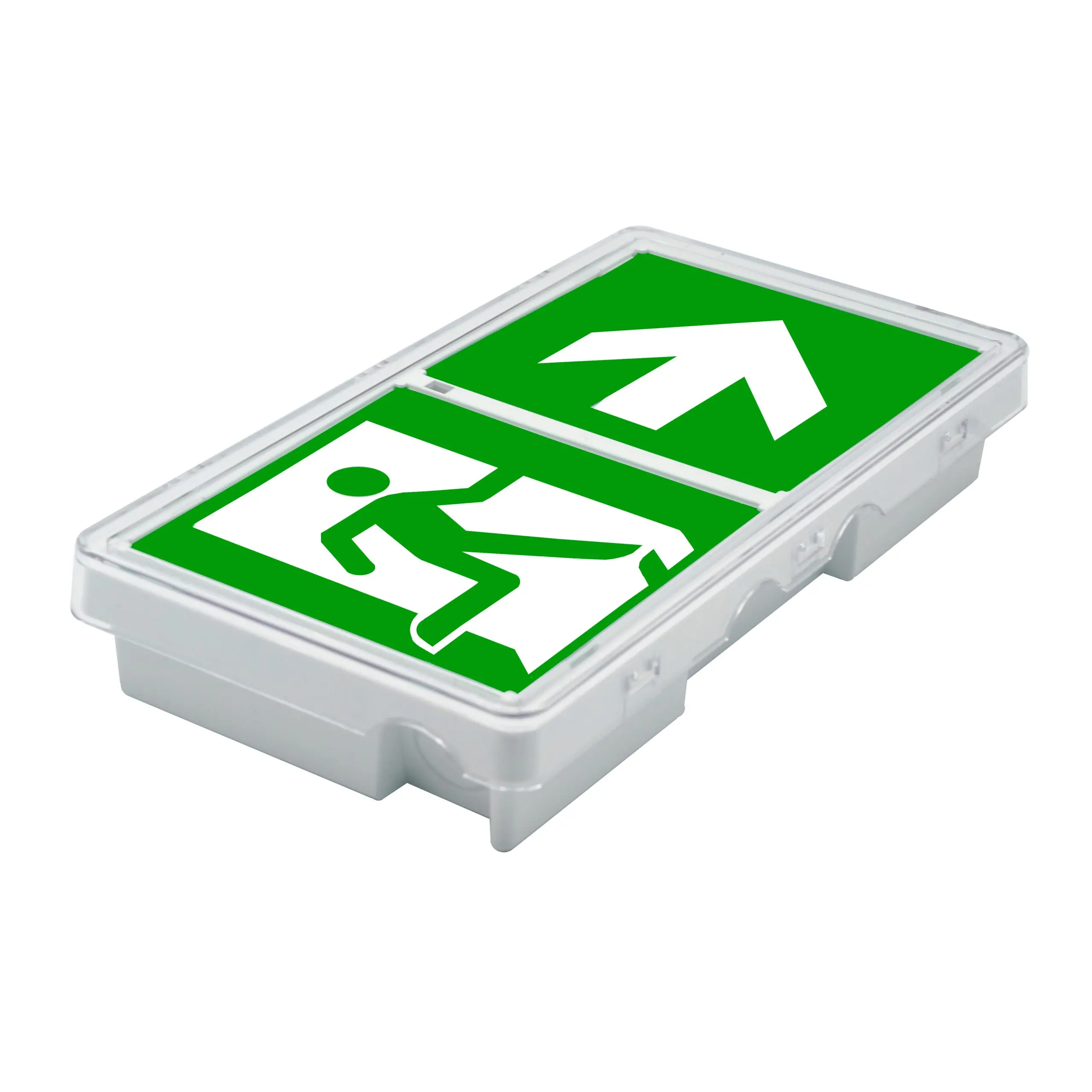 Bloc de secours BAES d'ambiance SATI saillie LED 349lm-1h IP44 IK08 BLOC TECH ONE - BLT212379