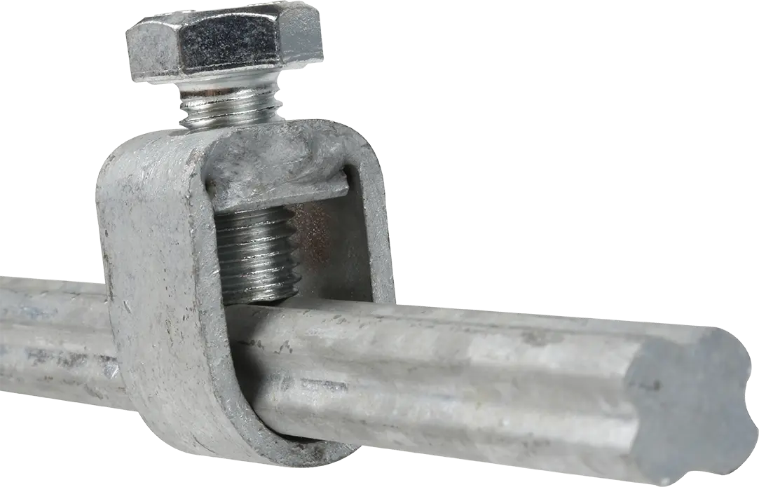 Piquet terre cruciforme 1,5m galvanisé - EUROHM - 70501