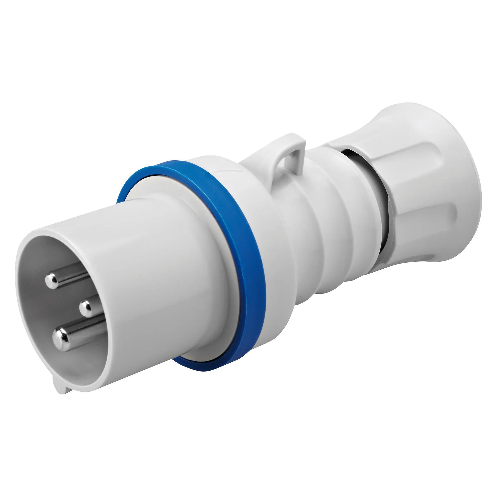 FICHE MALE IEC IP44 2P+T 16A 230V 6H