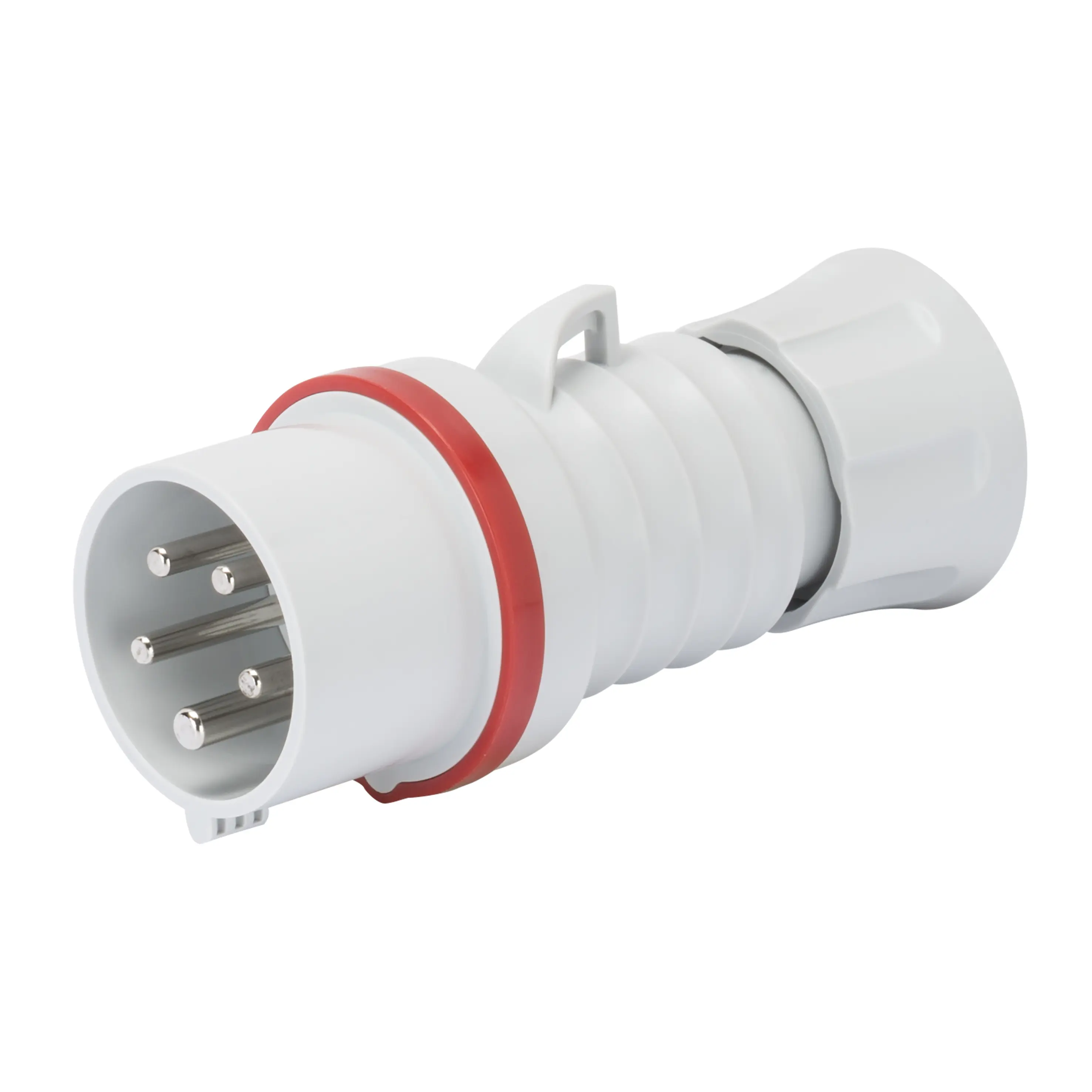 FICHE MALE IEC IP44 3P+T 32A 400V 6H