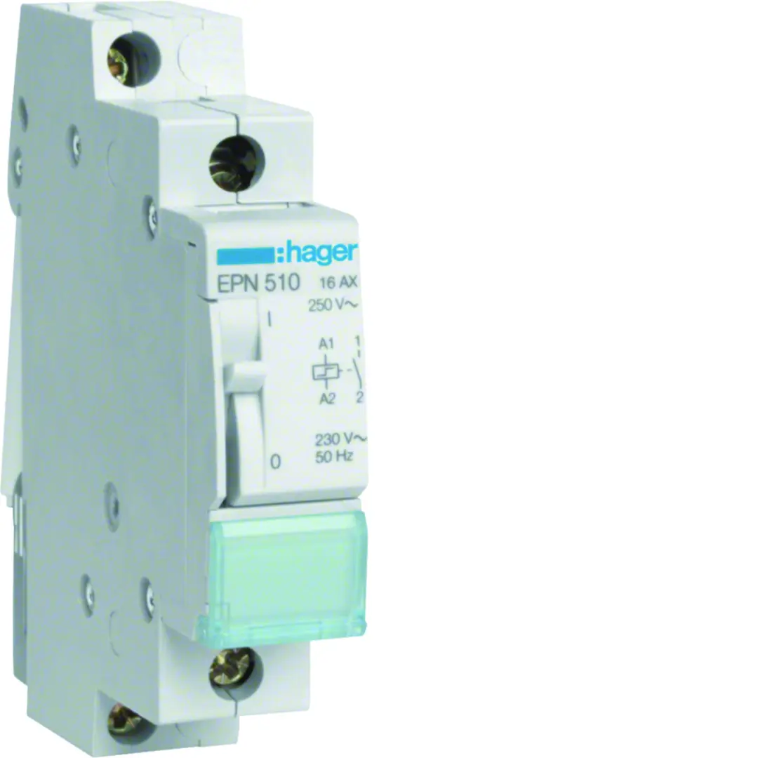 Télérupteur 1F 230V 16A 1 module