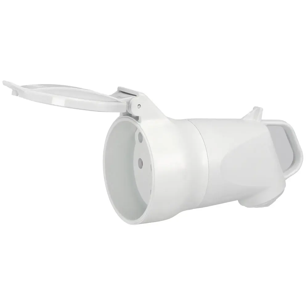 Prolongateur 3P+N+T 32A 400V~ - finition gris