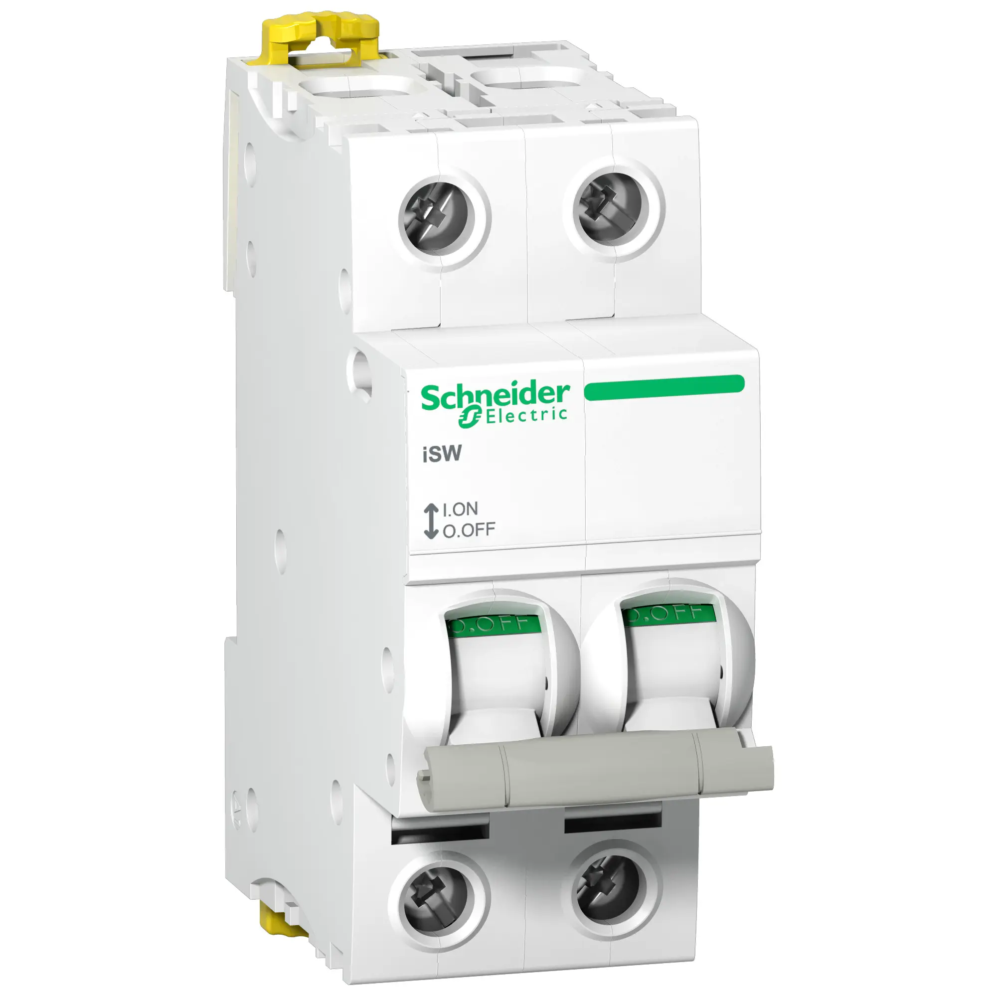 Acti9, iSW interrupteur-sectionneur 2P 63A 415VAC - SCHNEIDER ELECTRIC - A9S65263