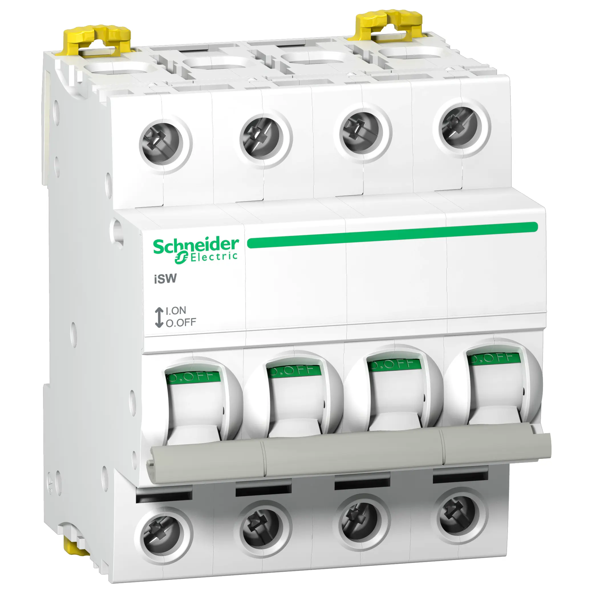 Acti9, iSW interrupteur-sectionneur 4P 63A 415VAC - SCHNEIDER ELECTRIC - A9S65463