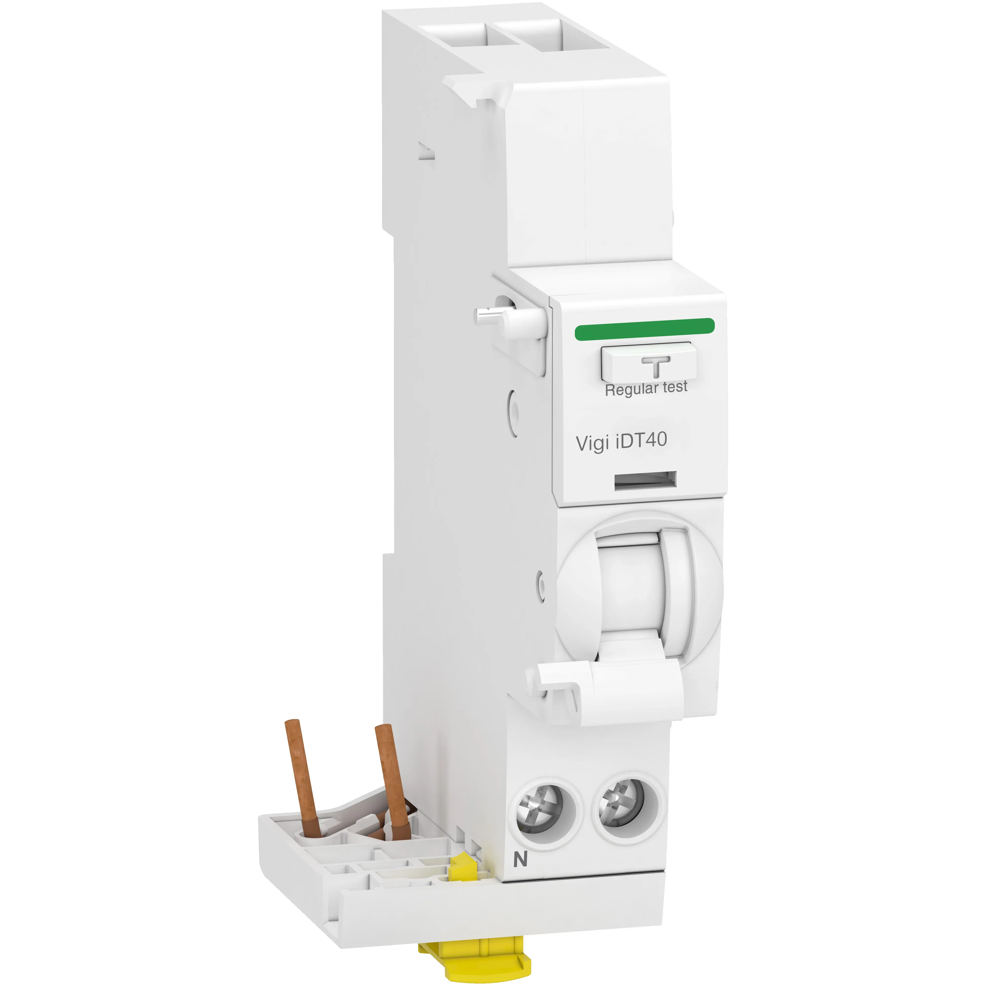 Acti9 iDT40 - Bloc diff Vigi Départ - 1P+N - 40A - 300mA - Type AC - SCHNEIDER ELECTRIC - A9Y63640