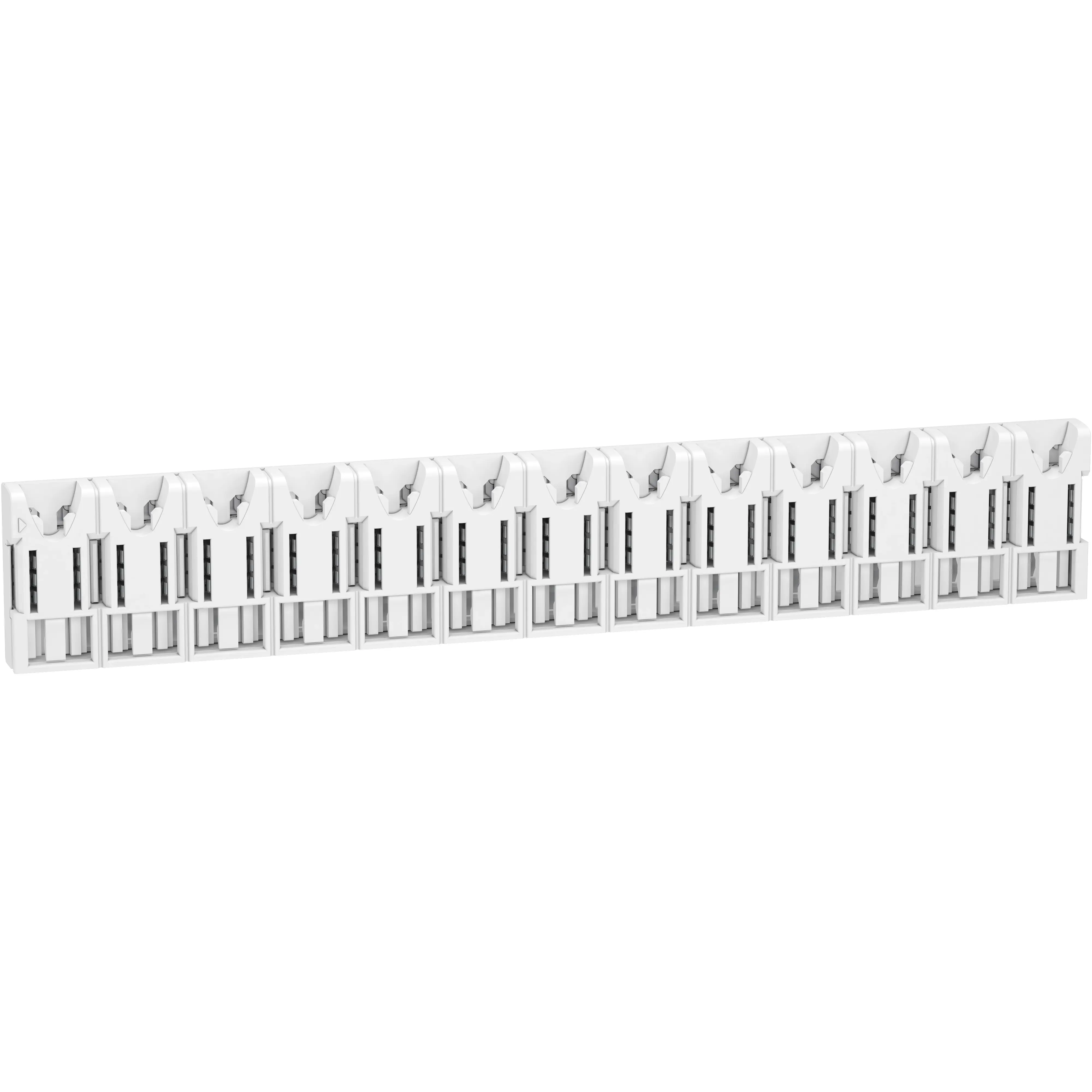 Resi9 XE - répartiteur système embrochable - 13 modules - sans connecteur - SCHNEIDER ELECTRIC - R9EXHS13