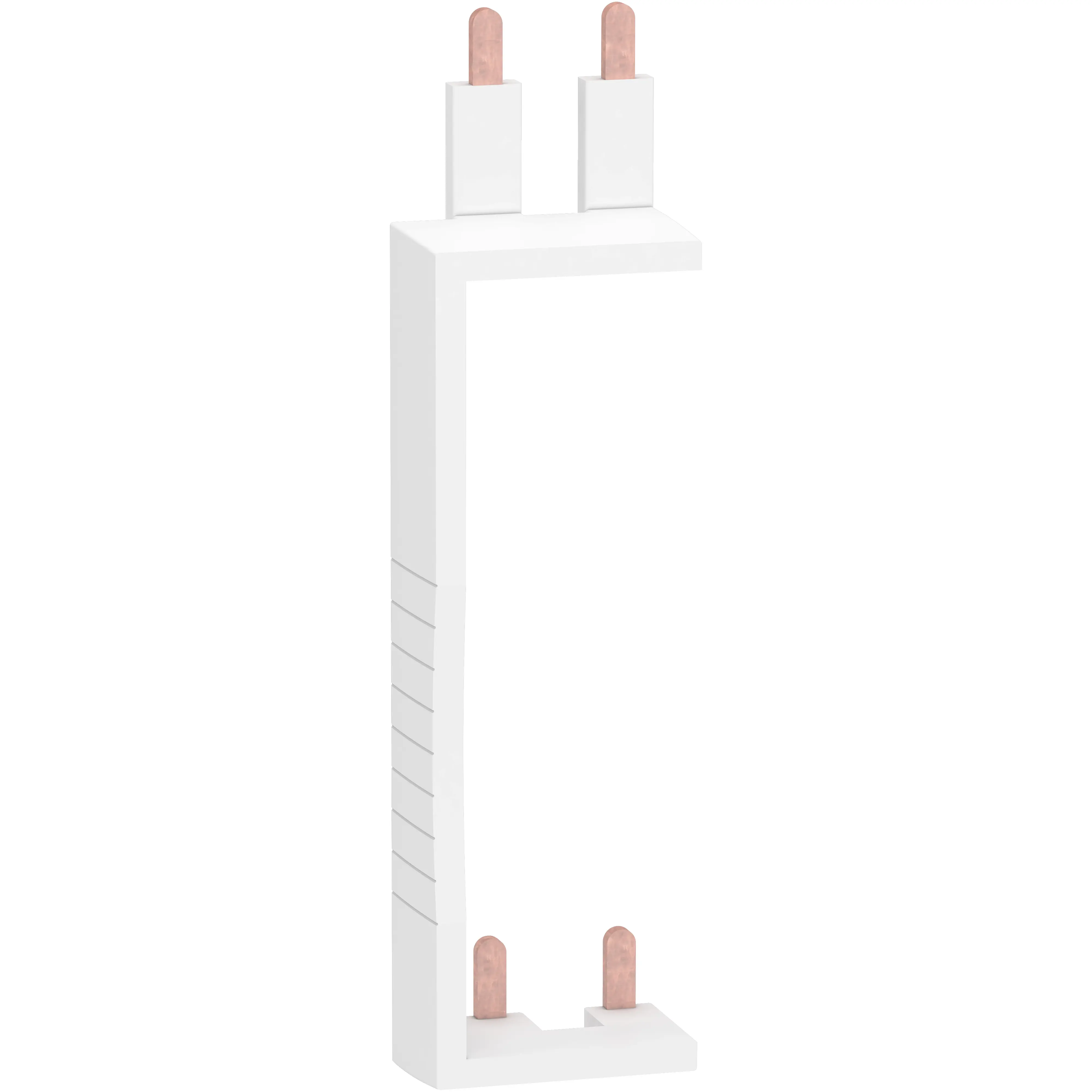 Resi9 - peigne vertical pour interrupteur différentiel 2P - 25 à 63A - SCHNEIDER ELECTRIC - R9PXV