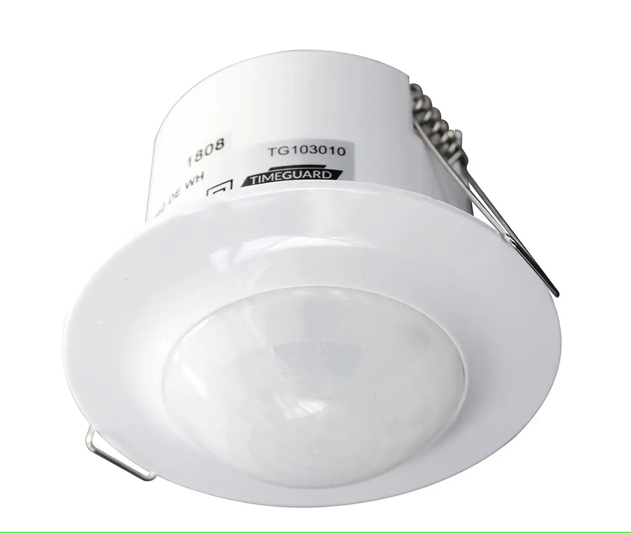 DÉTECTEUR MOUVEMENT ENCASTRÉ PLAFOND 360° 1 C