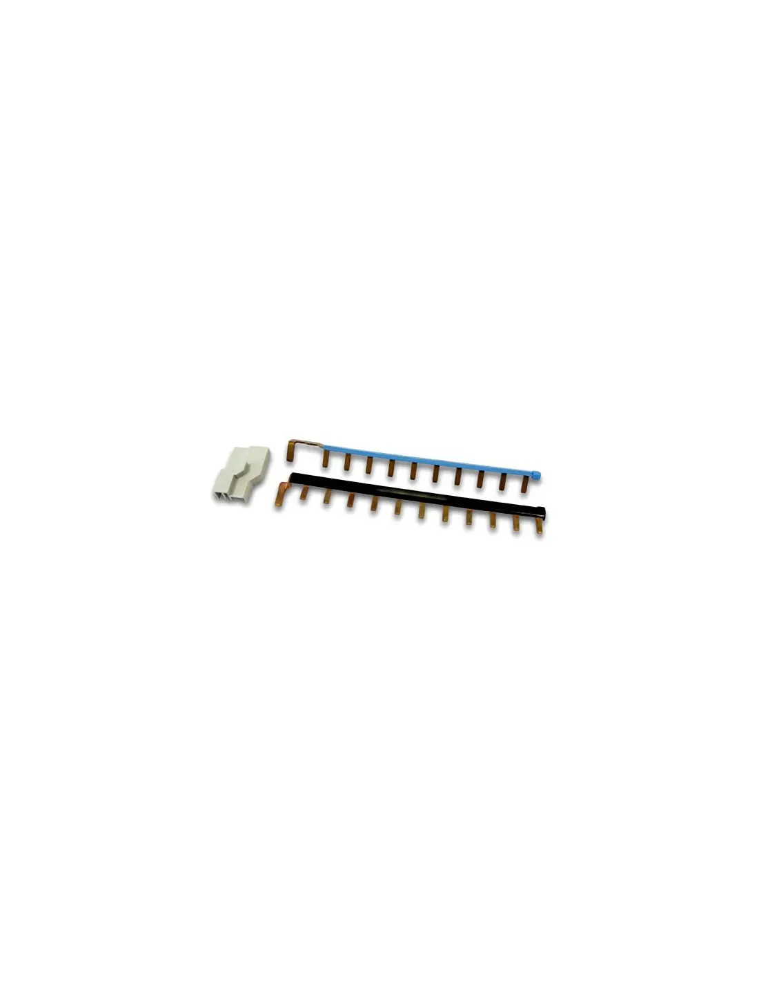 Peigne horizontal ABB 1 P+N avec capot 13 modules - ABB - 190160