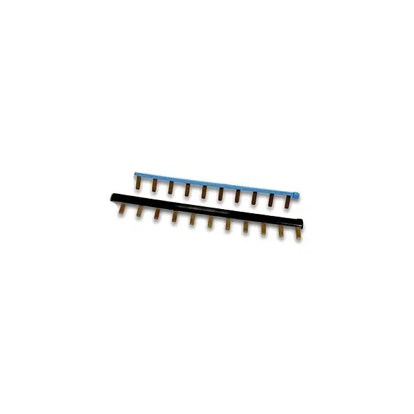 Peigne horizontal ABB 1 P+N avec capot 13 modules - ABB - 190161