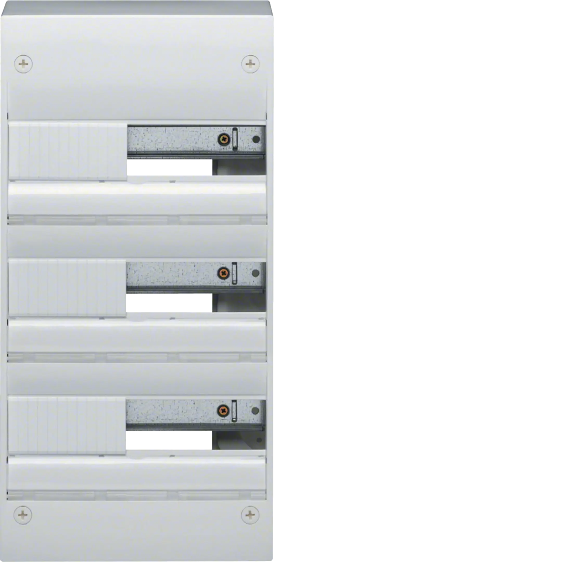 Coffret De Distribution Hager GD318A - 3 Rangées, 54 Modules - Neuf