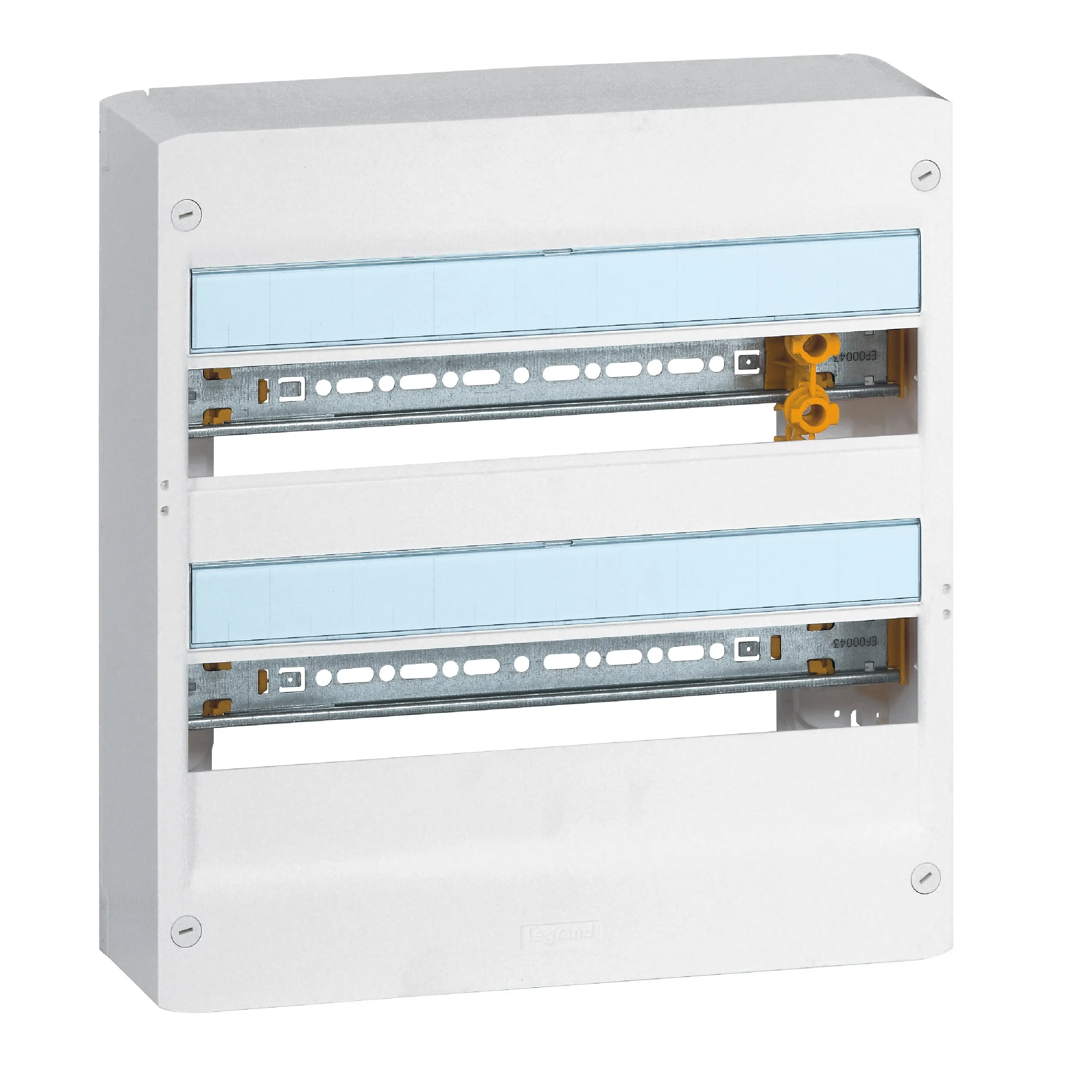 Coffret Drivia 18 modules 2 rangées IP30 IK05 - Blanc RAL9003 - LEGRAND - 401222
