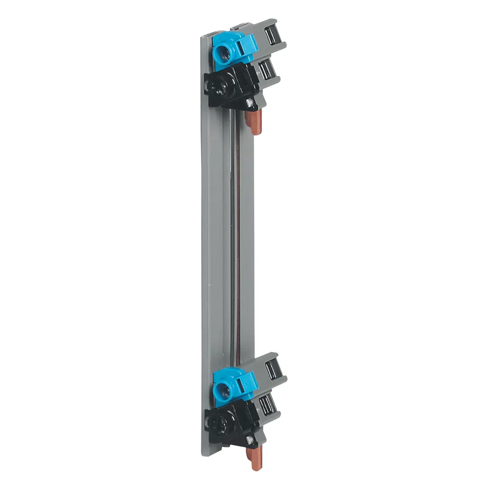 Peigne vertical VX³ - entraxe 125mm - pour coffret 2 rangées - LEGRAND - 405000
