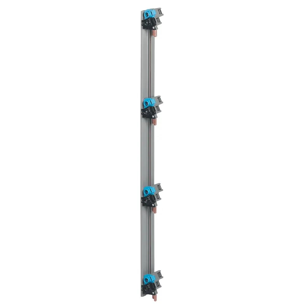 Peigne vertical VX³ - entraxe 125mm - pour coffret 4 rangées - LEGRAND - 405002