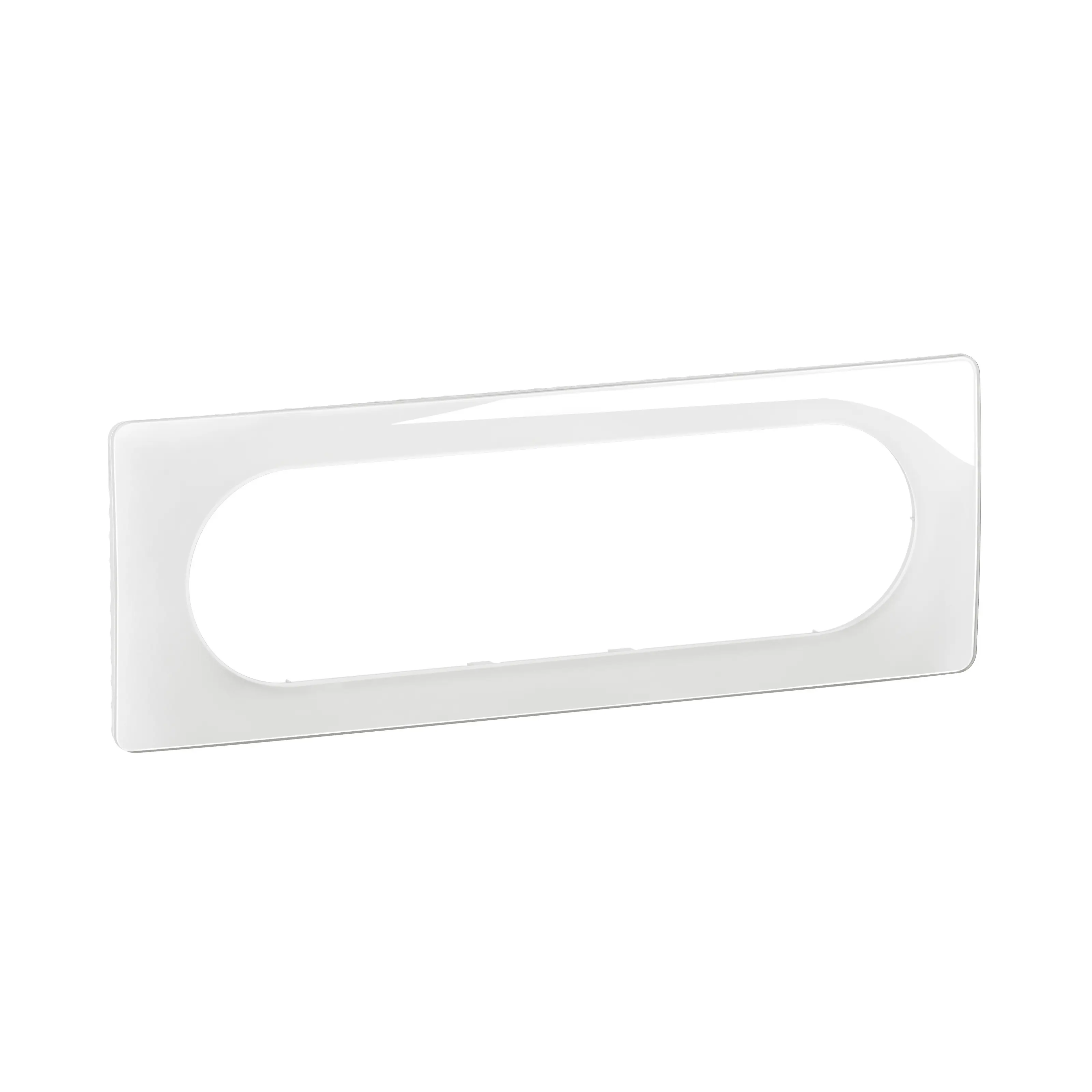 Plaque de finition Céliane 6 à 8 modules - Blanc Emaillé - LEGRAND - CP0011